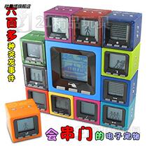 Electronic Pet Machine Consoles Trailblazers Childrens Puzzle Toys Gift Pendulum electronic matchmaker Mens Girls