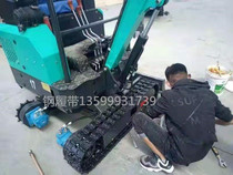 Rubber steel crawler plate assembly micro-digging Czech Orchard 180*72*41 Yanmar 20 Kamatang 15 Li Pi Kubota