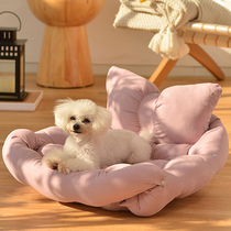 Dog Mat Sleeping with sleeping mat Pets Ground Mat Cat Cage Cushion Kennel Summer Cool Cohorts Large Canine Teddy Mattresses