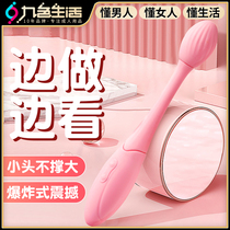 Female products masturbator Self-wei stick dildo Passion fun utensils Female-specific sex tools Penis heating simulation