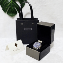 High-end luxury Puppin flap packaging gift single watch bracelet gift jewelry storage display empty box single