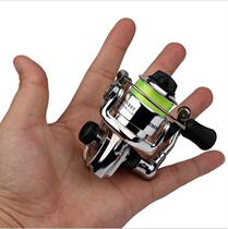 Full Metal Mini Spinning Wheel Without Gap 100500 Type Microroad Subwheel Small Fishing Wheel Horse Mouth Pen Rod