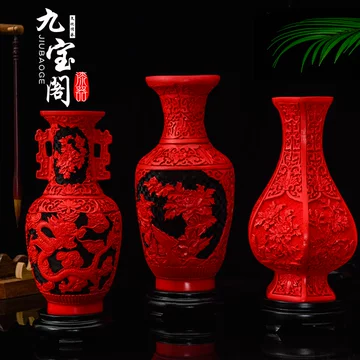 漆器花瓶-漆器花瓶促销价格、漆器花瓶品牌- 淘宝