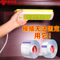 Net red the same nano adsorption film strong double-sided adhesive 10000 times nano non-marking adhesive magic tape Ultra-thin transparent without leaving traces High viscosity fixed wall climbing wall paste waterproof and high temperature resistant