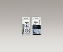 Retail version toilet installation three-piece set (angle valve inlet hose butter flange)