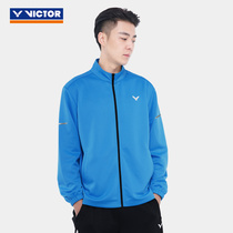 (Clear Good Goods) VICTOR Wickdo knitted sports jacket badminton uniform for men and women with 95608