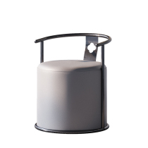Light Extravagant Tea Chair Single Chair Home Furnishings Modern Tea Table And Chairs Designer High-end Chair Fashion Guest Chair