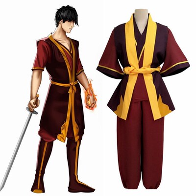 taobao agent Dowager Magic Magic Zong COS COS Fire State Ancestor Prince Zuke's long short cosplay