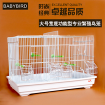 Birds with advanced ornamental pearls embroidered eyes birds jade birds hibiscus birds parrot cages with compartments birds breeding bird cages
