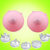 Breast massager stimulation nipple breast head toy kneading sex products artifact female masturbation