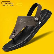 German camel sandals mens 2021 new summer mens toe Flip-flops mens tide casual slippers mens tide