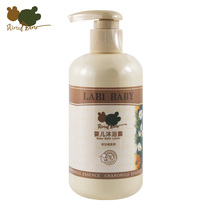 Babi Rabbi chamomile baby shower gel 250ml newborn baby shower gel