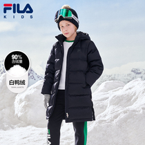 FILA Filaboy dress Mens Grand Scout Thickened Down Clothes Winter New Children Sport Coats Women