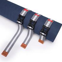 Yoga mat strap portable storage bag tie rope elastic strap bag