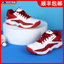 VICTOR victory badminton shoes men and women Victor professional training sports shoes non-slip wear-resistant A102