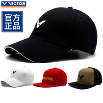 Official website VICTOR victory sunscreen hat baseball cap leisure sports fishing sunshade cap 209