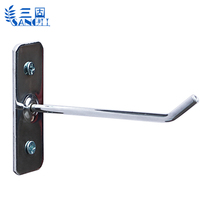 Wall adhesive hook wall adhesive hook nail wall hook chrome-plated mobile phone accessories adhesive hook screw display adhesive hook shelf adhesive hook