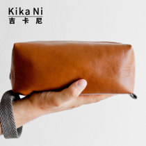 Kika Ni jikani casual men travel portable wash bag large capacity storage bag fitness handbag tide