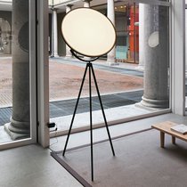 Danish designer art floor lamp Nordic Villa living room study creative personality tripod vertical lamp