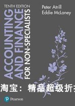 Accounting and Finance for Non-Specialists E-book Lamp
