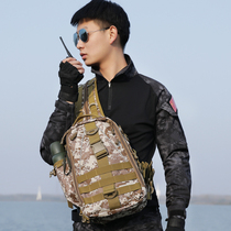 Tactical backpack mens leisure large capacity travel bag outdoor backpack mens shoulder bag mens schoolbag camouflage backpack