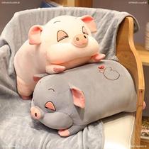 High-end car pillow quilt dual-use car car back row car sleeping pillow car car car car pillow cartoon