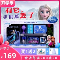  Frozen childrens educational toys for little children over 6 years old Princess Aisha girls birthday gifts 3 one 9