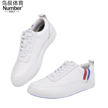 Golf mens sneakers Mens new mens shoes casual shoes SNM-795 white sports shoes flats