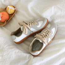 Daxun shoes 2021 Spring and Autumn New Joker flat small white shoes ins Net red retro style leisure sports shoes women
