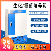 Electrothermal biochemical mold incubator constant temperature and humidity test chamber microbial drug germination incubation incubation Laboratory