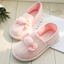 Moon shoes Spring Autumn September soft bottom postpartum thick soles non-slip bag with pregnant women shoes autumn maternal slippers