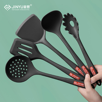 Spatula Non-stick pan special food grade household cooking shovel frying shovel spoon kitchenware set high temperature silicone shovel