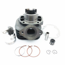 Suitable for Honda two-stroke scooter accessories DIO34 35 phase ZX50 motorcycle cylinder cylinder piston ring