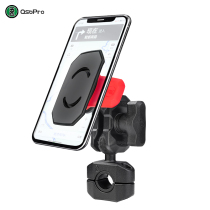 Five Piosopro series motorcycle tap round pipe 19-25mm tight hoop Leica mobile phone navigation bracket