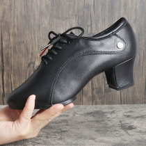 Dan Bo Luo outdoor leather Latin dance shoes women adult dance shoes soft bottom sailor dance shoes ballroom dance women shoes