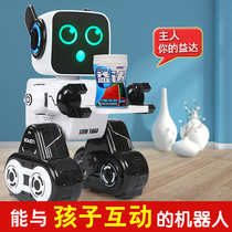 June 1 Childrens Day Robot toy intelligent dialogue remote control programming dance 3 boys 6-year-old child birthday gift