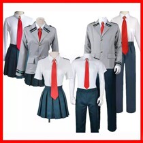 (Spot) My Hero Academy COSplay to ferry me Green Valley Out of the COS school uniforms COS Costume Woman