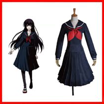 Cartoon Role-playing Costume Hell Teen Cos Serve the Yan Magic School Suit Sailor Cartoon Cosplay Costume
