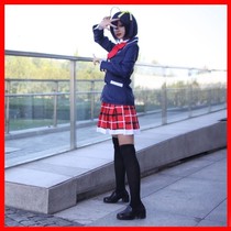 Mid-II disease also to talk about love Cos Costume Bird Tours Six Flowers Cos Costume Costume Women Jk Plaid Dress Cos Suit