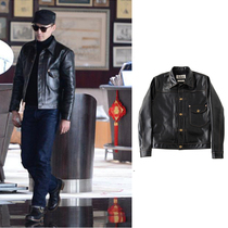 HDK (Hai Je) horse hide tea core horse leather clothing forever classic 506XX TYPE1 Hu Ge FC