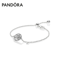 Pandora Pandoras Tree of Life Bracelet Bracelet 597776CZ Elegant and fresh temperament girl gift