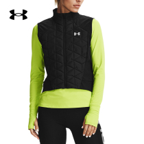 Under Armour official UA ColdGear®Reactor Women Running Vest Sportswear 1355811
