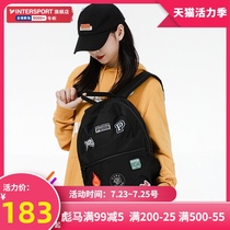 Puma Puma backpack mens bag womens bag 2021 new large capacity printing school bag backpack sports bag 078561