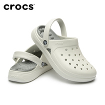  Crocs Crocs mens shoes womens shoes hole shoes 2021 summer new Lewei kroger beach shoes sandals