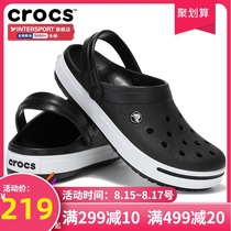 CROCS hole shoes crocs beach shoes mens 2021 summer new outdoor sports portable slippers 206340