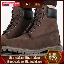 Tim Bai Lan Martin boots men 2021 Autumn New Outdoor sneakers high casual shoes kick cant bad 10001214