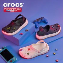 Crocs hole shoes Carlochi mens shoes womens shoes summer new sports slippers thick sole Sandals sandals 206122