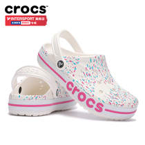 Carlochi hole shoes mens shoes 2021 summer new breathable light outdoor sandals womens slippers tide 206232