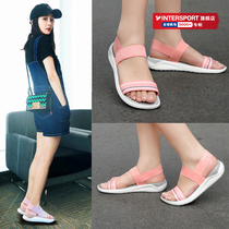Crocs crocs sandals womens 2021 summer new literide sports shoes pink beach shoes 205106