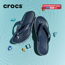 Crocs Carlochi slippers mens shoes summer new outdoor sandals wear Flip-flops sandals female 11033